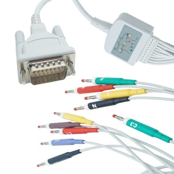Cabo de ECG 10 Vias CKA001IB