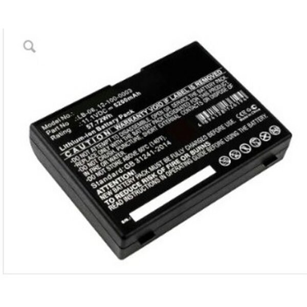 Bateria Recarregável 12-100-0003